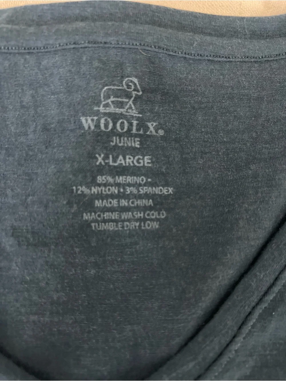 WoolX Junie Top - Picture 3 of 4